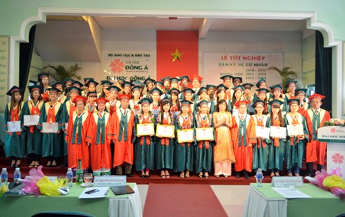 Lễ tốt nghiệp bậc Đại học liên thông khóa 2011-2014, 2012-2014 và bậc Cao đẳng khóa 2010-2014